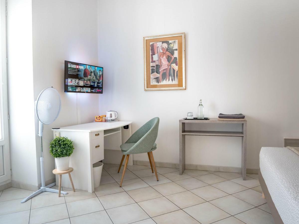 Chambre Cozy Et Confortable Au Coeur D'Ajaccio Lägenhet Ajaccio  Exteriör bild